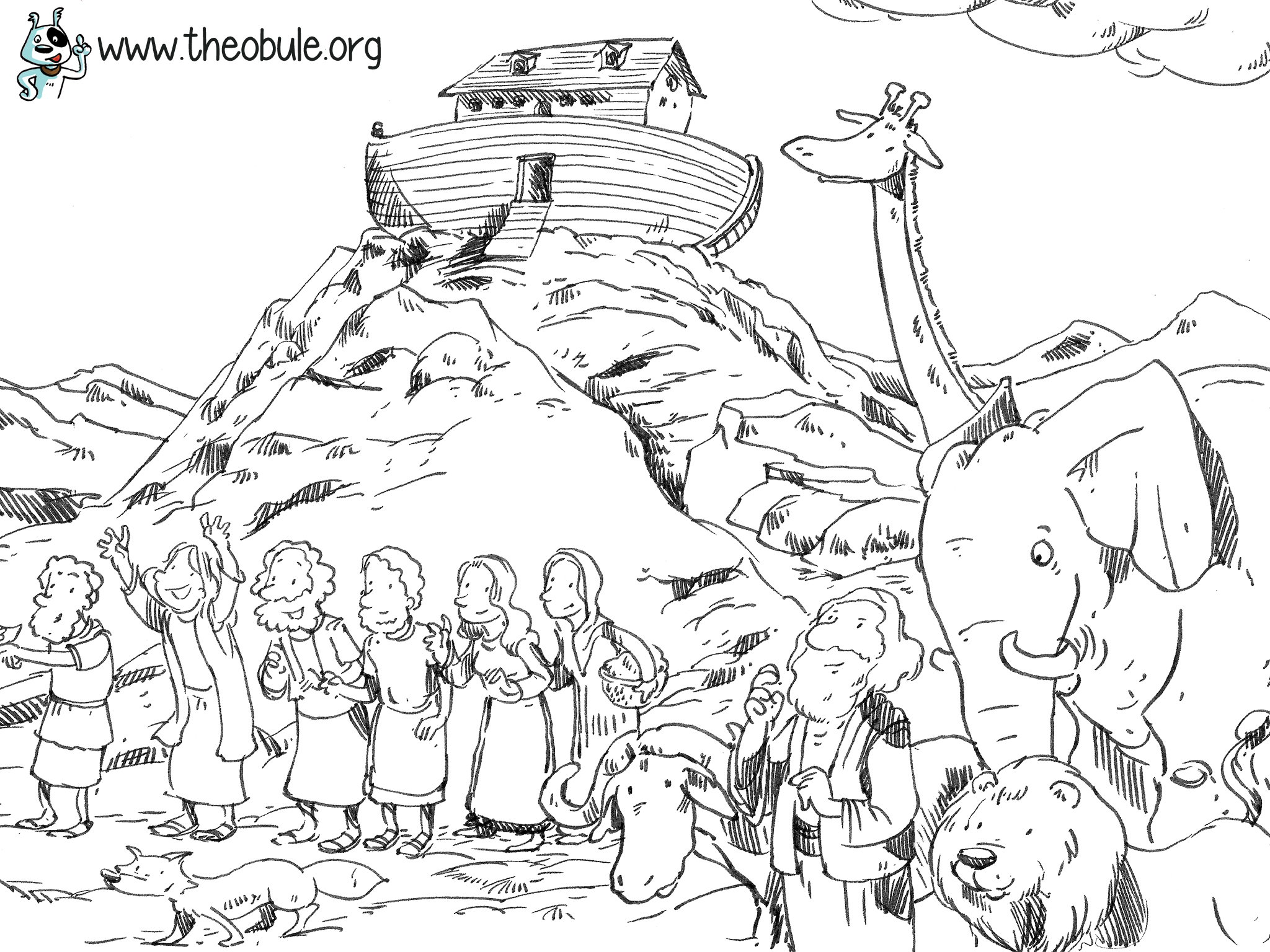 🔎 Arche de Noé : définition et explications