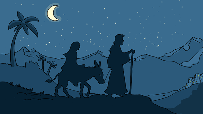 Noël, la naissance de Jésus - Lc 2, 1-20 - catéchèse enfants - Théobule